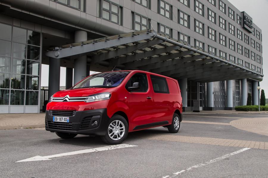 Citroen Jumpy Van 2016 года  (WW) (фото 62 из 65)